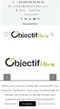 Mobile Screenshot of objectif-libre.com